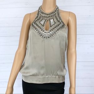 Bebe Halter Top